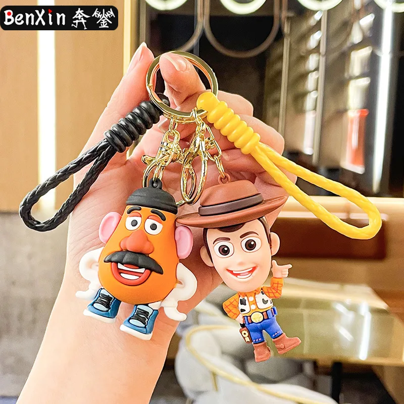 Minso Creative cartoon doll keychains, car pendants, exquisite couple schoolbags, key ornaments
Minso Creative cartoon doll keychains, car pendants, exquisite couple schoolbags, key ornaments