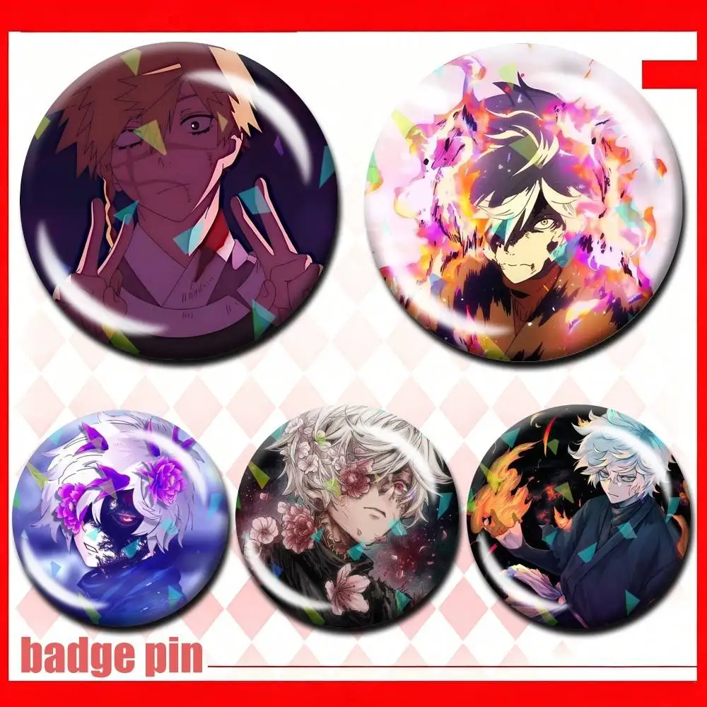 Gabimaru Hell-S P-Paradise 25 32 44 58 75mm Badges Personalized Round Brooches Pins Accessory Customizable
Gabimaru Hell-S P-Paradise 25 32 44 58 75mm Badges Personalized Round Brooches Pins Accessory Customizable