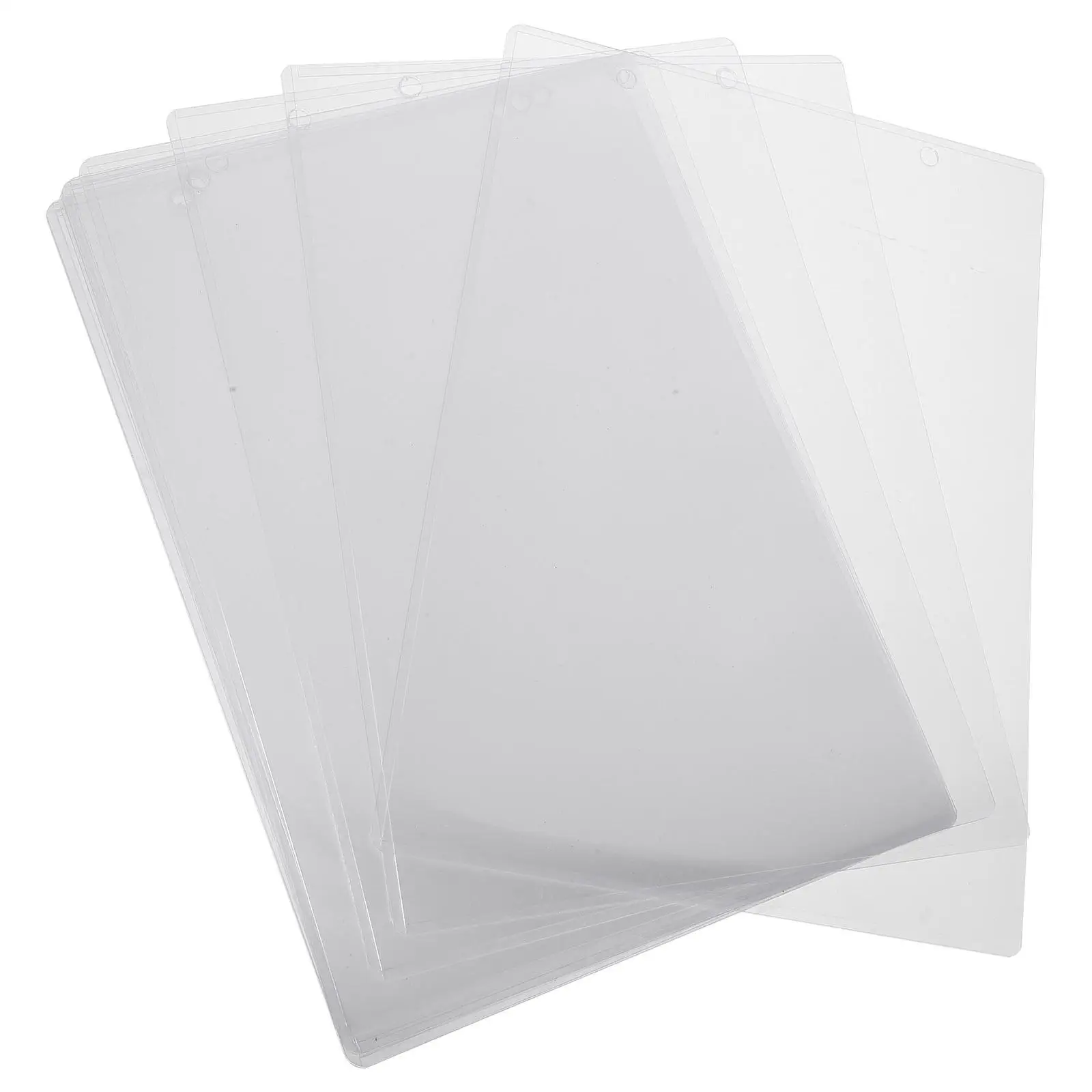 10 Pcs A4 Transparent Advertising Paper Sleeves Clear Protectors Plastic Document Display Protective ABS Safe Material
10 Pcs A4 Transparent Advertising Paper Sleeves Clear Protectors Plastic Document Display Protective ABS Safe Material
