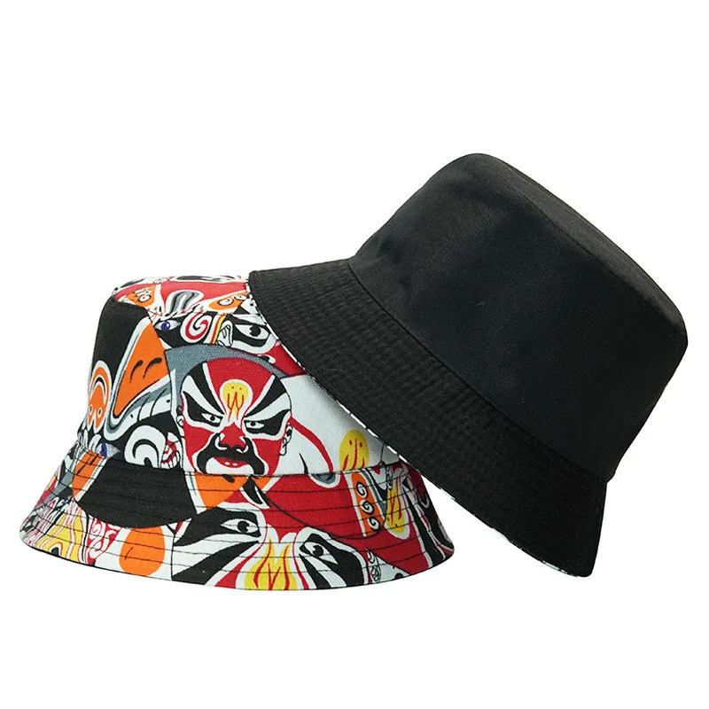 2022 Cotton Creative Print Bucket Hat Fisherman Hat Outdoor Travel Sun Cap For Men And Women 154
2022 Cotton Creative Print Bucket Hat Fisherman Hat Outdoor Travel Sun Cap For Men And Women 154