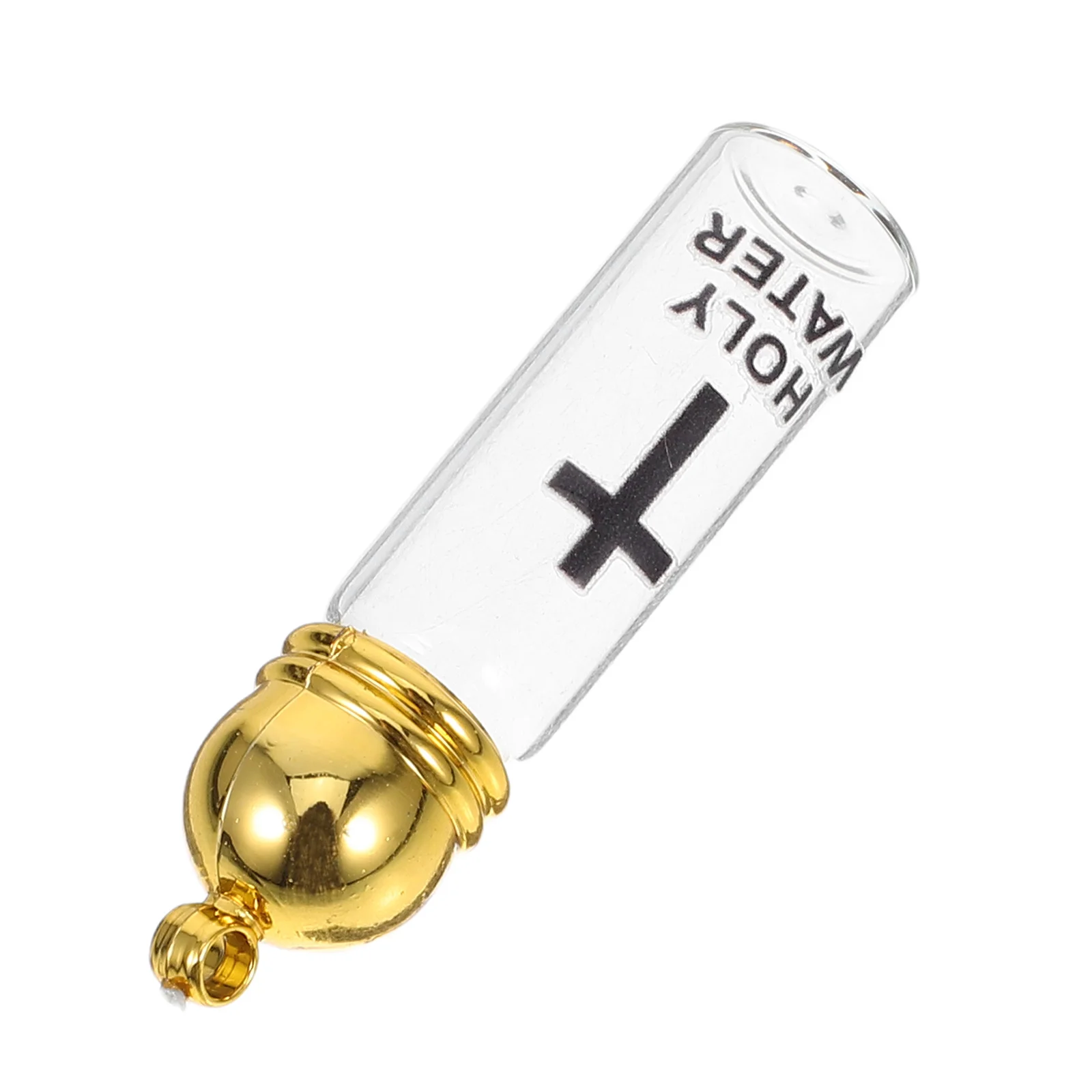 Baptismal Bottle Christian Catholic Holy Water Lanugo Cross Golden Clear Glass Vessel for
Baptismal Bottle Christian Catholic Holy Water Lanugo Cross Golden Clear Glass Vessel for