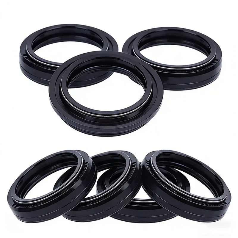 48X57.8X9.5/12 Motorcycle Front Fork Oil Seal Dust Seal For KTM 450 SX 450 XC 500 EXC 500 XC 505 SX 505 XC 520 EXC 520 SX EXC
48X57.8X9.5/12 Motorcycle Front Fork Oil Seal Dust Seal For KTM 450 SX 450 XC 500 EXC 500 XC 505 SX 505 XC 520 EXC 520 SX EXC