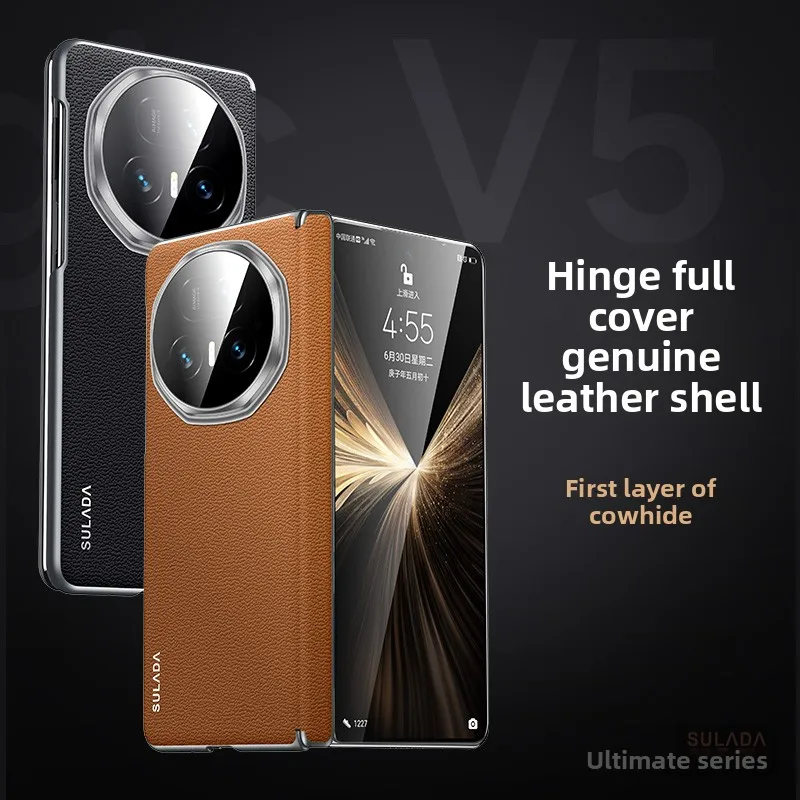 Чехол для Honor Magic V5, модный роскошный верхний слой из воловьей кожи, приятный для кожи, против падения, чехол Honor Magic V 5, принципиально
Чехол для Honor Magic V5, модный роскошный верхний слой из воловьей кожи, приятный для кожи, против падения, чехол Honor Magic V 5, принципиально