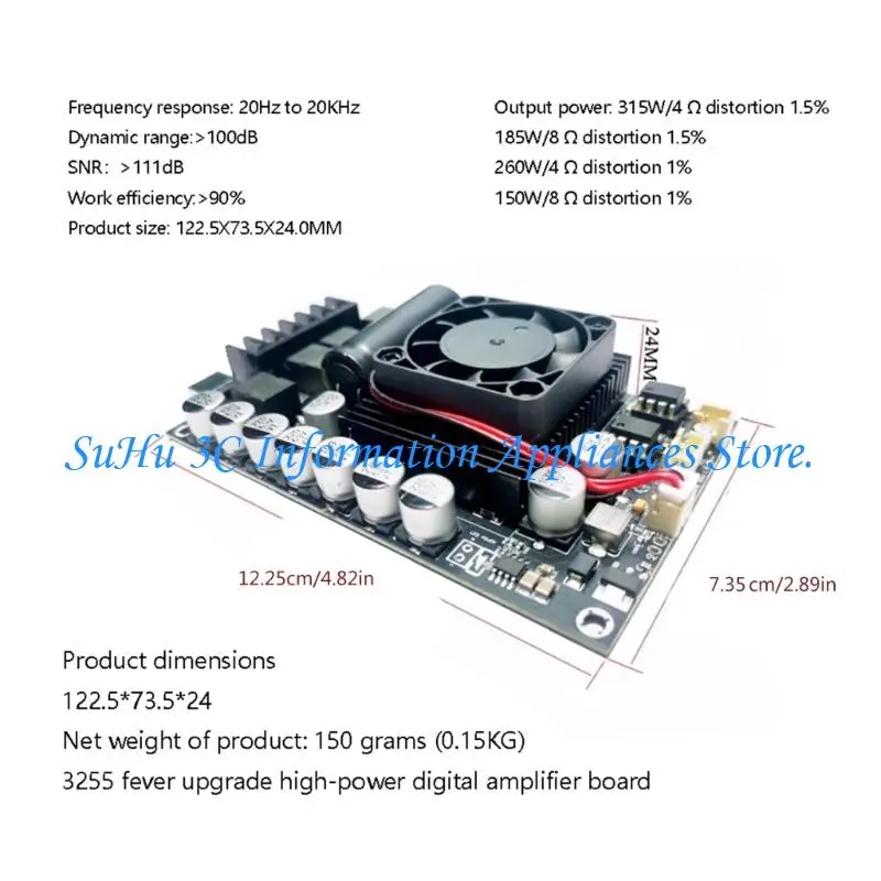 Advanced Circuit TPA3255 HIFI Digital Amplifiers Exceptional Sound Performances
Advanced Circuit TPA3255 HIFI Digital Amplifiers Exceptional Sound Performances