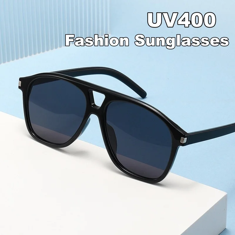 Frog-Frame Sunglasses Luxurious Double-Bridge Aviator Large Frame Comfortable Outdoor UV400 Sun Glasses Classic Driving Shades
Frog-Frame Sunglasses Luxurious Double-Bridge Aviator Large Frame Comfortable Outdoor UV400 Sun Glasses Classic Driving Shades