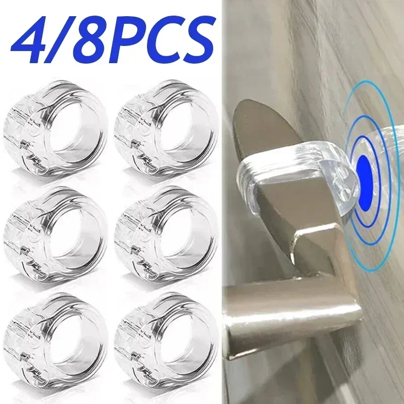 Transparent Door Stopper Pad, Baby Safety Door Handle Protector, Wall Sticker Buffer Shock Absorber for Home Improvement,
Transparent Door Stopper Pad, Baby Safety Door Handle Protector, Wall Sticker Buffer Shock Absorber for Home Improvement,