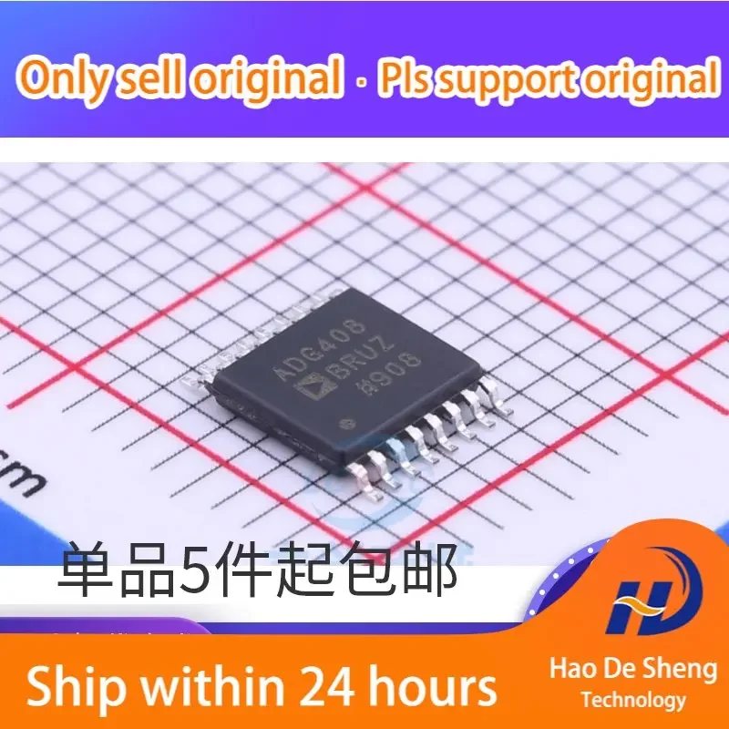 10 шт./лот ADG408BRUZ ADG408 ADG408BRU аналоговый переключатель TSSOP-16 новый оригинальный в наличии
10 шт./лот ADG408BRUZ ADG408 ADG408BRU аналоговый переключатель TSSOP-16 новый оригинальный в наличии