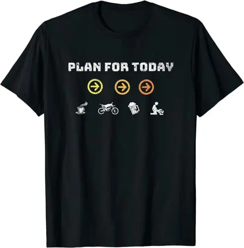 Neu Mein Plan für heute - Motorrad Bekleidung Herren extrem Premium T-shirt
Neu Mein Plan für heute - Motorrad Bekleidung Herren extrem Premium T-shirt