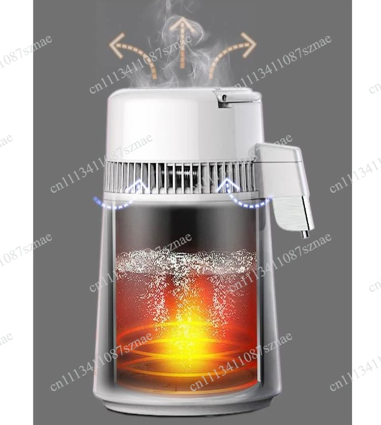 High-Performance 750W Pure Water Distiller with Filter, 4L Dental Distillation Purifier for Laboratory and Home, 110V/220V
High-Performance 750W Pure Water Distiller with Filter, 4L Dental Distillation Purifier for Laboratory and Home, 110V/220V