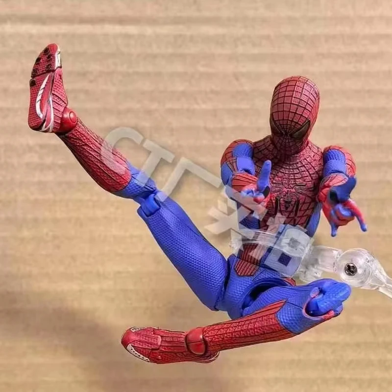 In Stock Ct Toys Spiderman Mafex 001 Peter Parker Andrew Garfield The Amazing Spider-Man Anime Action Figure Figurine Gifts Toys
In Stock Ct Toys Spiderman Mafex 001 Peter Parker Andrew Garfield The Amazing Spider-Man Anime Action Figure Figurine Gifts Toys