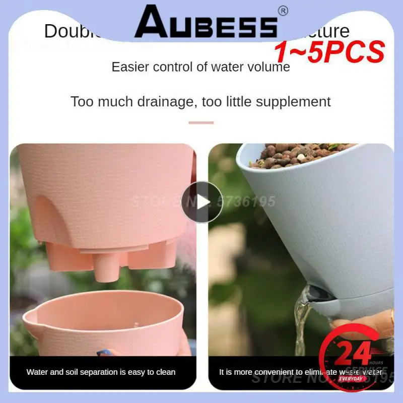 1~5PCS Multicolor Flowerpot Preservative Lightweight Material Round Flower Pot Khaki Breathable Flower Pot Home Supplies
1~5PCS Multicolor Flowerpot Preservative Lightweight Material Round Flower Pot Khaki Breathable Flower Pot Home Supplies