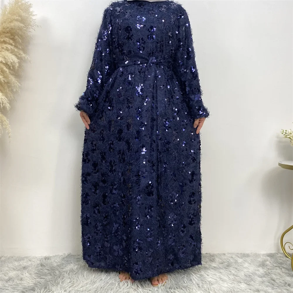 Ramadan Sequin Abaya Women Muslim Long Sleeve Maxi Dress Dubai Turkey Arab Robe Kaftan Morocco Jalabiya Caftan Islamic Vestidos
Ramadan Sequin Abaya Women Muslim Long Sleeve Maxi Dress Dubai Turkey Arab Robe Kaftan Morocco Jalabiya Caftan Islamic Vestidos