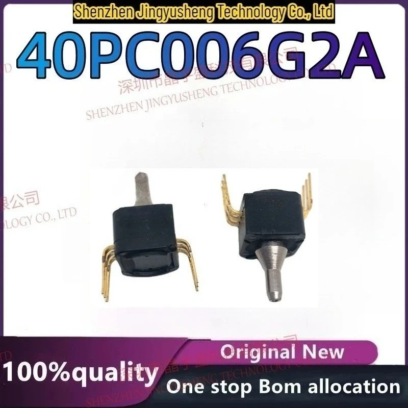 New Original 40PC006G2A SENSOR GAUGE 0-300MM HG Pressure Sensor 40PC006G
New Original 40PC006G2A SENSOR GAUGE 0-300MM HG Pressure Sensor 40PC006G