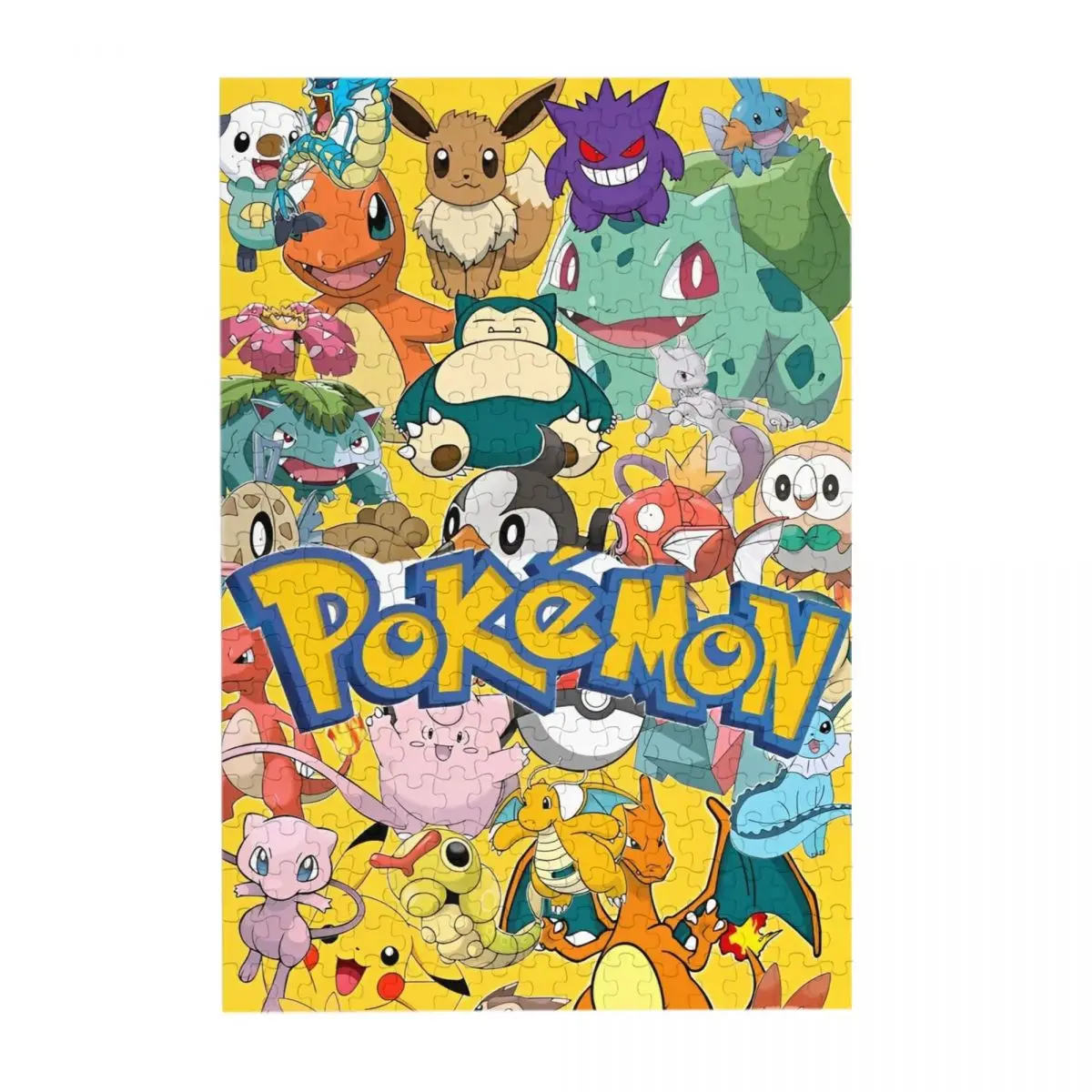 Pokemon Characters Pikachu Gengar Cartoon Wooden Puzzle 300 Pieces for Kids Learning Educational Toy Jigsaw Puzzles for Children
Pokemon Characters Pikachu Gengar Cartoon Wooden Puzzle 300 Pieces for Kids Learning Educational Toy Jigsaw Puzzles for Children