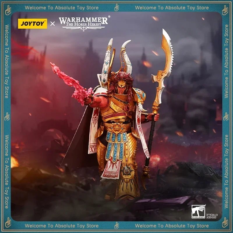 JOYTOY Warhammer 1/18 Фигурки ужасов Heresy Thousand Sons Фигурка Magnus The Red Primarch of The XVth Legion Модель игрушки
JOYTOY Warhammer 1/18 Фигурки ужасов Heresy Thousand Sons Фигурка Magnus The Red Primarch of The XVth Legion Модель игрушки