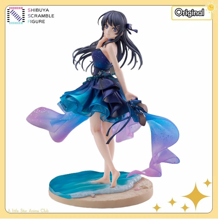 【Pre Sale】SSF My Teen Romantic Comedy SNAFU Climax Sakurajima Mai Starry Sky Dress 1/7 Scale Ornament Anime Figure
【Pre Sale】SSF My Teen Romantic Comedy SNAFU Climax Sakurajima Mai Starry Sky Dress 1/7 Scale Ornament Anime Figure