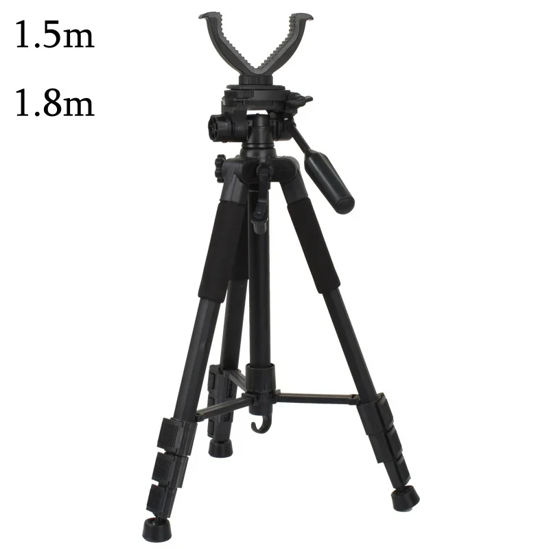 1.5m/1.8m Shooting Hunting Equipment Tripod Support Portable Adjustable Outdoor Bird Watching Photography V Holder Bracket
1.5m/1.8m Shooting Hunting Equipment Tripod Support Portable Adjustable Outdoor Bird Watching Photography V Holder Bracket