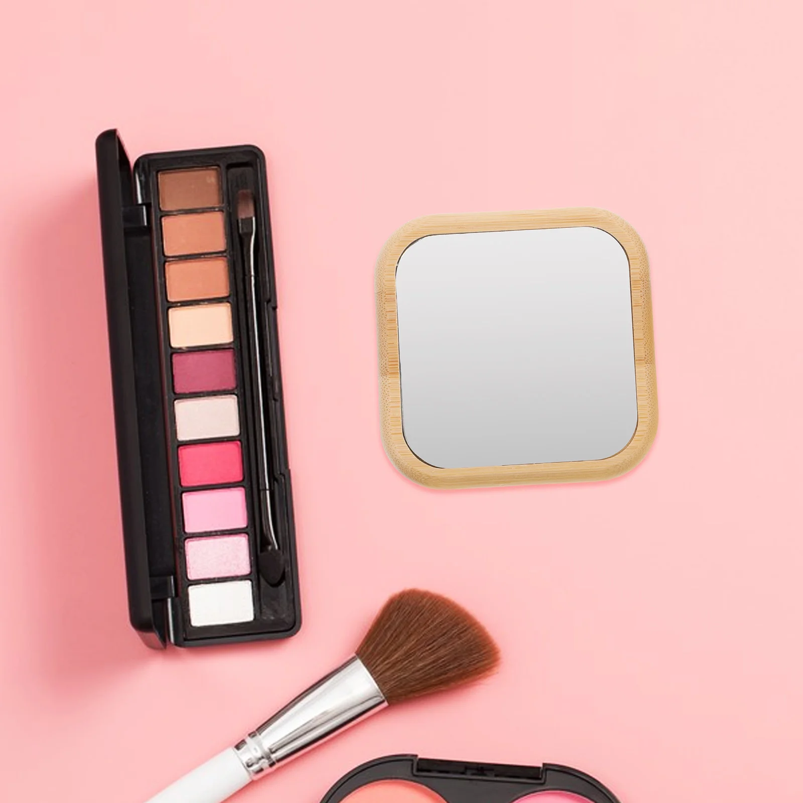 2Pcs Portable Wooden Compact Mirror Lightweight Handheld Small Square Makeup Mirror for Travel Purse Handbag Women
2Pcs Portable Wooden Compact Mirror Lightweight Handheld Small Square Makeup Mirror for Travel Purse Handbag Women