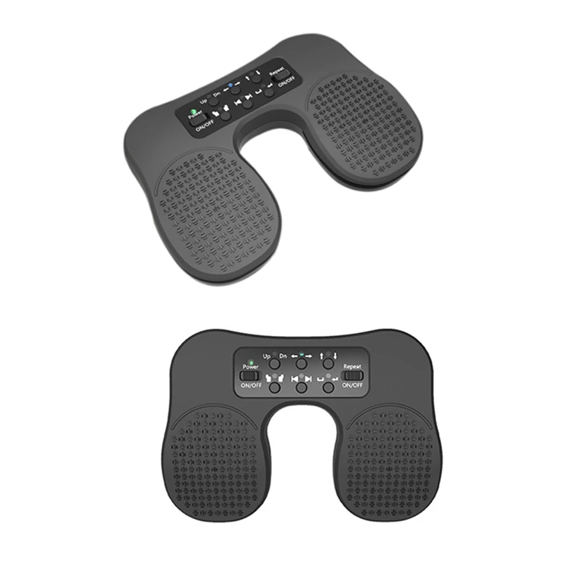 Double Foot Switch Pedal Keyboard Mouse Nonslip Foot Pedal Switch Bluetooth Piano Practice Page Turner Dual Mode
Double Foot Switch Pedal Keyboard Mouse Nonslip Foot Pedal Switch Bluetooth Piano Practice Page Turner Dual Mode