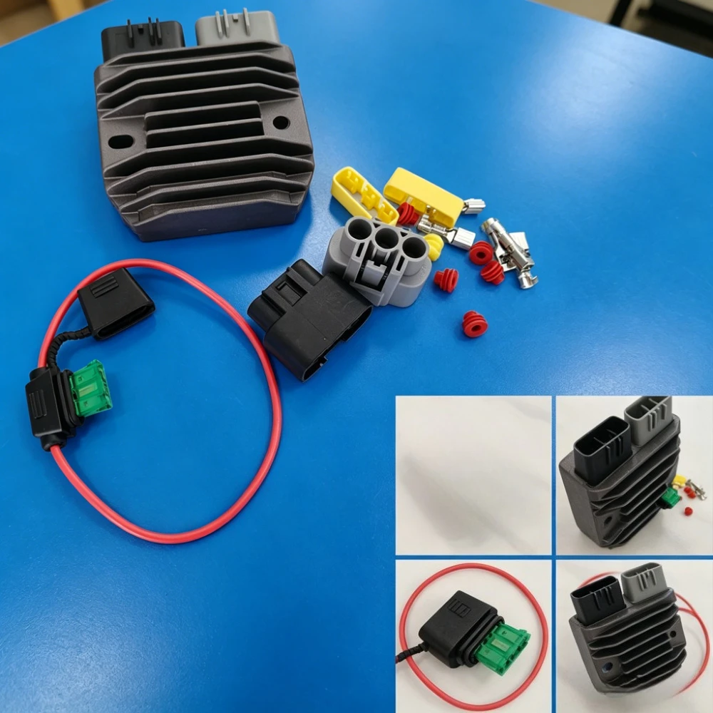 1pc Rectifier Voltage For Sea Doo Challenger 230 1500 FH010BA 2009 For KAWASAKI ZZR1400 ZZR 1400 For Triumh Speed Trile R 1050
1pc Rectifier Voltage For Sea Doo Challenger 230 1500 FH010BA 2009 For KAWASAKI ZZR1400 ZZR 1400 For Triumh Speed Trile R 1050
