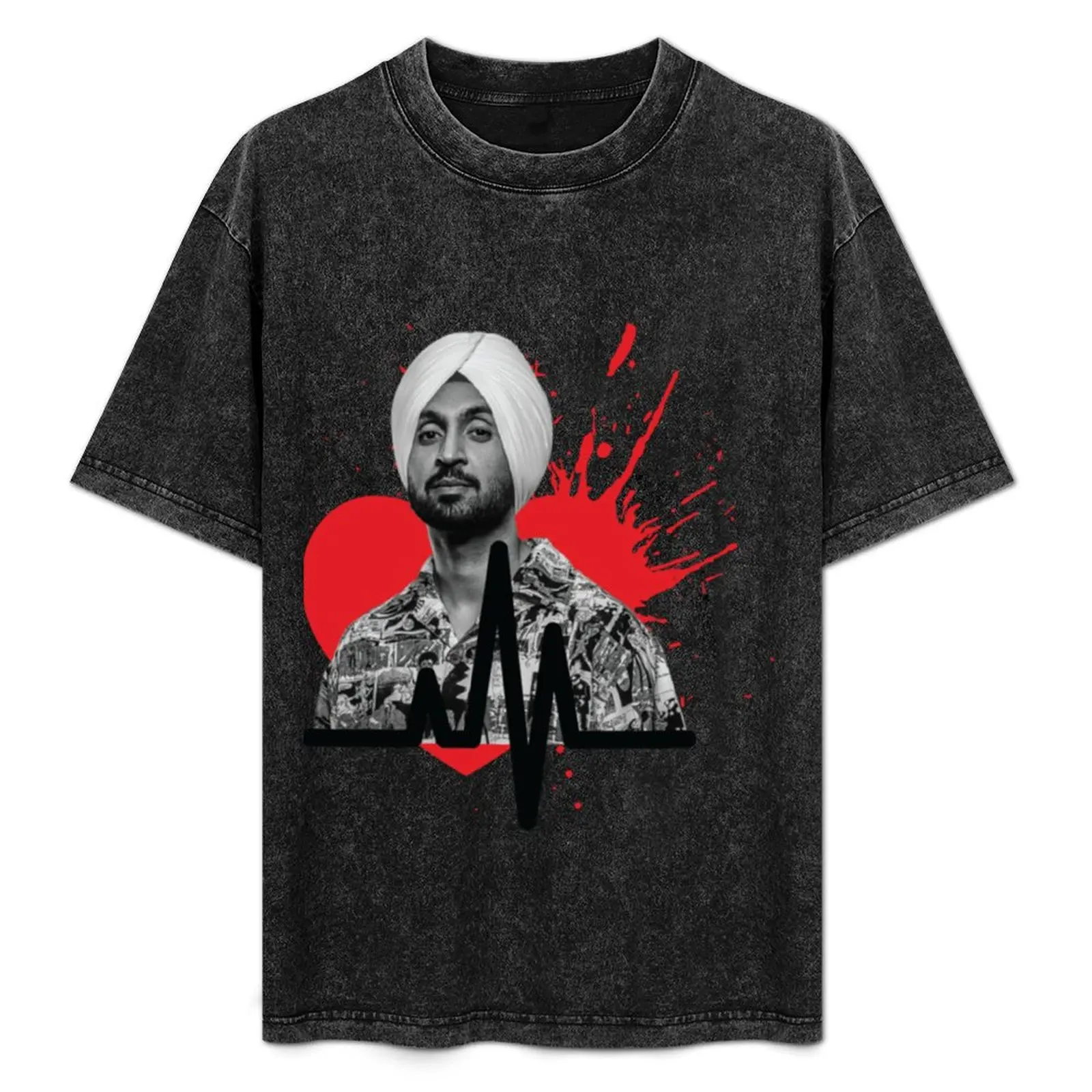 diljit dosanjh red heart T-Shirt Basic Simple Casual Short Sleeve Tee
diljit dosanjh red heart T-Shirt Basic Simple Casual Short Sleeve Tee
