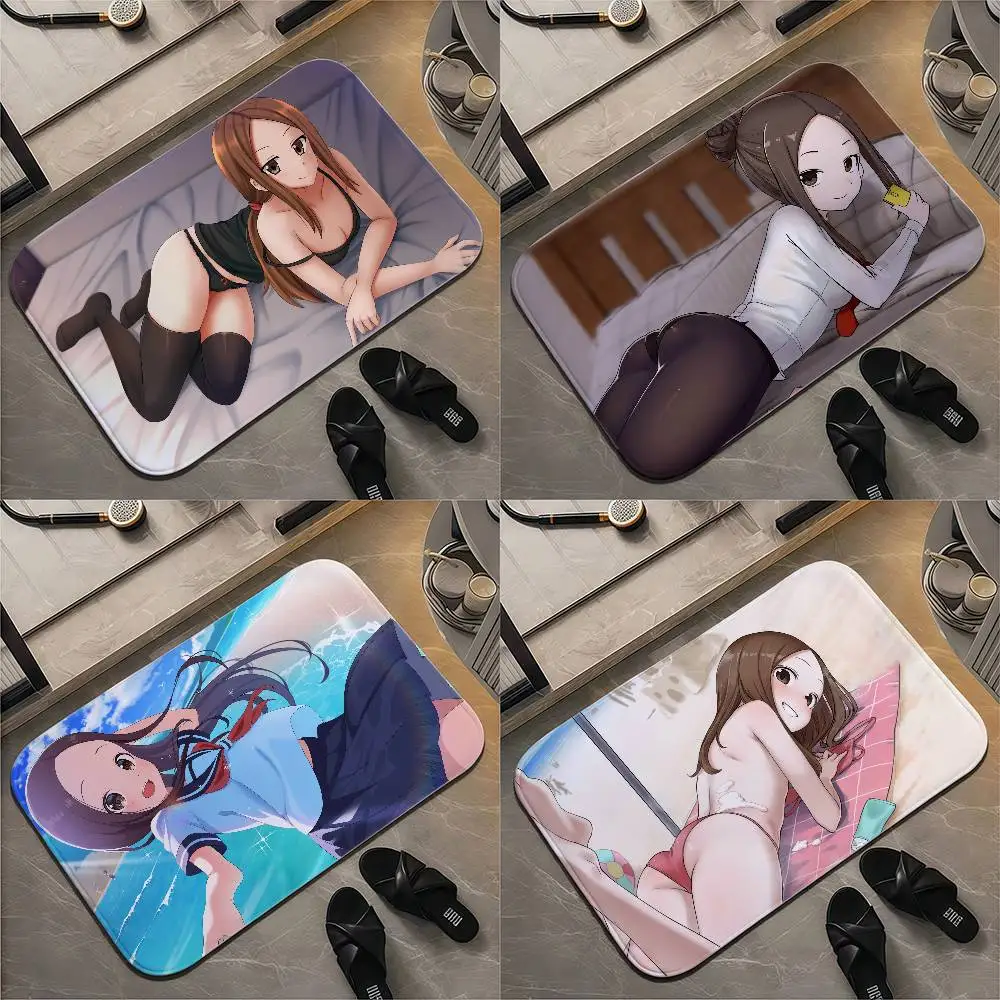 Takagi Teasing MasterS Floor Mat Printed Large Carpets Room And Bedroom Carpets Bathroom Anti Slip Door MATS Small Carpets
Takagi Teasing MasterS Floor Mat Printed Large Carpets Room And Bedroom Carpets Bathroom Anti Slip Door MATS Small Carpets