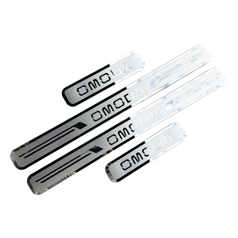 For Omoda 9 C9 2025 Stainless Steel Ultra-Thin Door Pedal Anti-Scratch Cover Plate Guard Threshold Strip Car Sticker Accessories
For Omoda 9 C9 2025 Stainless Steel Ultra-Thin Door Pedal Anti-Scratch Cover Plate Guard Threshold Strip Car Sticker Accessories