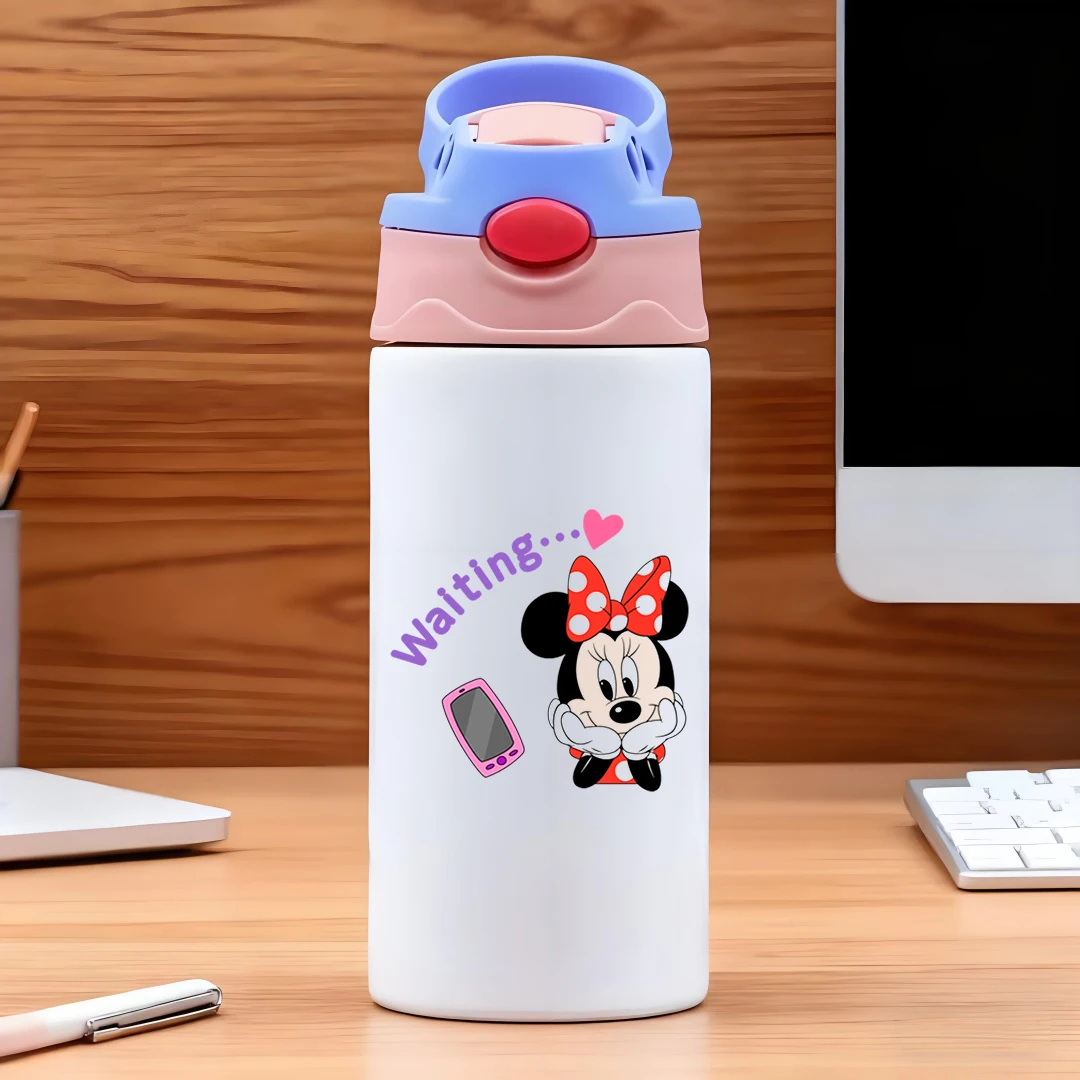 Disney cartoon mouse cheek resting waiting for pink phone purple heart waiting304 stainless steel cartoon straw cup childre
Disney cartoon mouse cheek resting waiting for pink phone purple heart waiting304 stainless steel cartoon straw cup childre