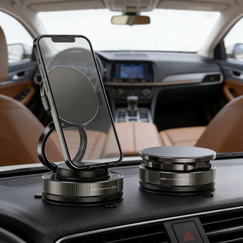 New Powerful Magnetic Phone Holder Foldable Suitable for Various Mobile Phones and Can Be Used As A Desktop or Car Phone Mount
New Powerful Magnetic Phone Holder Foldable Suitable for Various Mobile Phones and Can Be Used As A Desktop or Car Phone Mount
