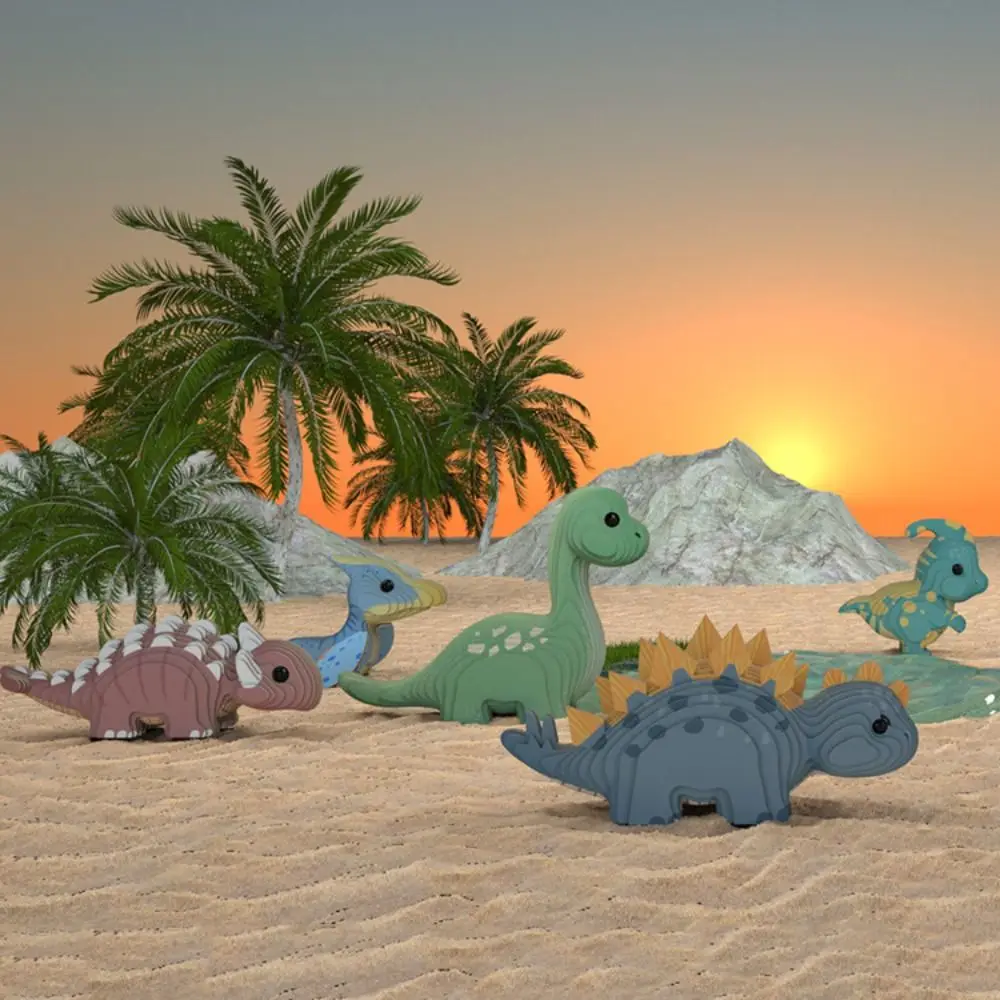 Dinosaur 3D Cardboard Dinosaur Puzzle Montessori Three-dimensional Dinosaur 3D Paper Puzzle Assembly Paper Animal Model Toy Kids
Dinosaur 3D Cardboard Dinosaur Puzzle Montessori Three-dimensional Dinosaur 3D Paper Puzzle Assembly Paper Animal Model Toy Kids