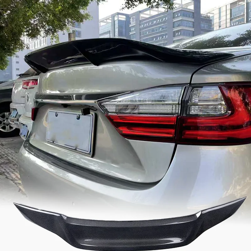 Suitable for the 2014-2017 Lexus ES coupe high-quality pure carbon brazed R models rear wing luggage compartment rear spoiler
Suitable for the 2014-2017 Lexus ES coupe high-quality pure carbon brazed R models rear wing luggage compartment rear spoiler