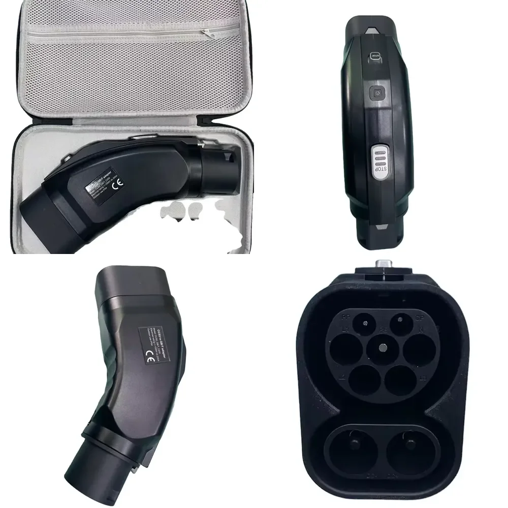 Longood 2024 New Version Ccs2 to Gbt Adapter 250A for ID4, ID6, Xpeng, for , Li, Nio, Wuling Bingo, Zeeker and All Gbt
Longood 2024 New Version Ccs2 to Gbt Adapter 250A for ID4, ID6, Xpeng, for , Li, Nio, Wuling Bingo, Zeeker and All Gbt