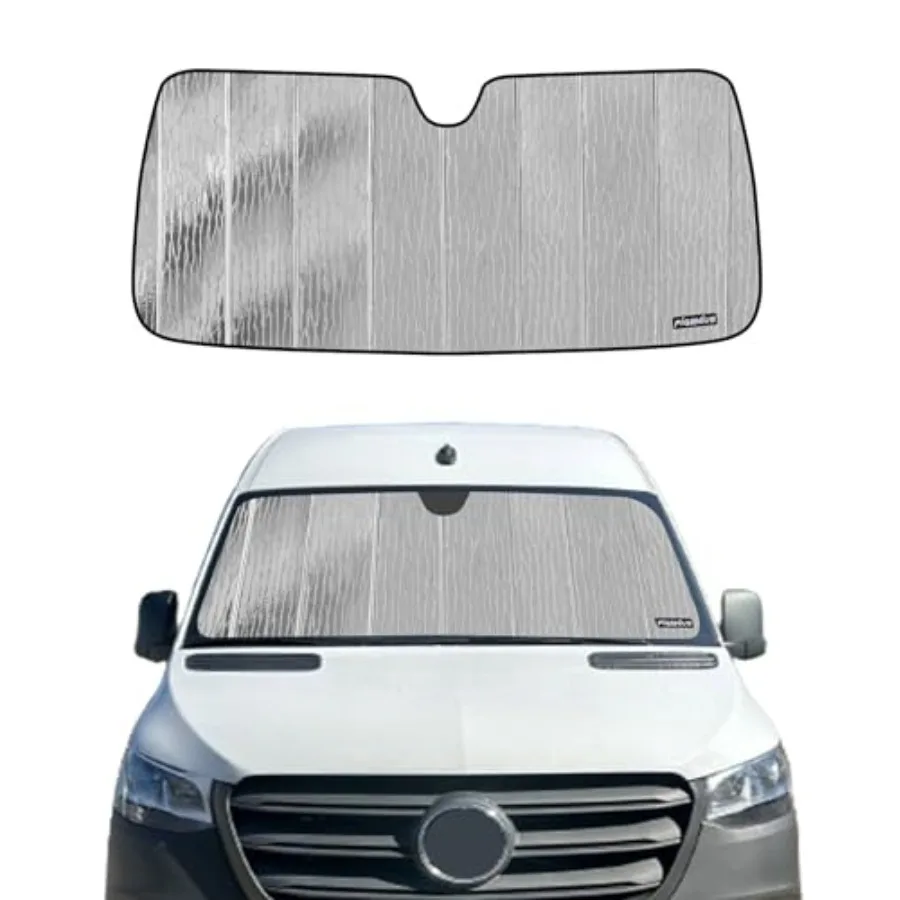 Windshield Sun Shade for Mercedes-Benz Sprinter 2007-2025 Front Window Sunshade - AstraGuard
Windshield Sun Shade for Mercedes-Benz Sprinter 2007-2025 Front Window Sunshade - AstraGuard