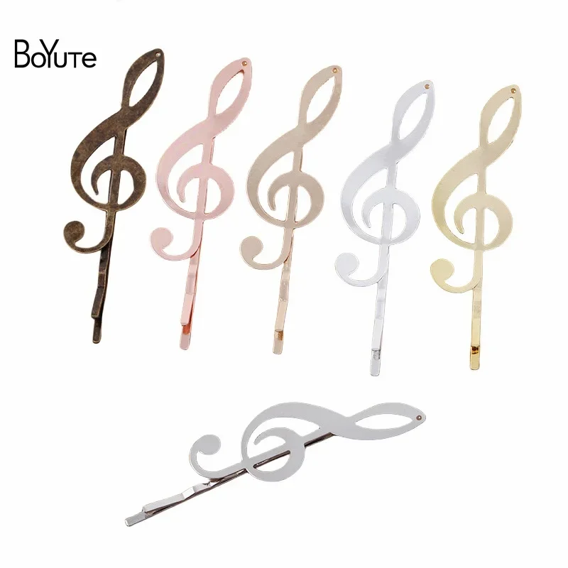 BoYuTe (50 Pieces/Lot) 19*53MM Music Sign Hairpins Hair Barrette Factory Supply DIY Handmade Jewelry Accessories
BoYuTe (50 Pieces/Lot) 19*53MM Music Sign Hairpins Hair Barrette Factory Supply DIY Handmade Jewelry Accessories