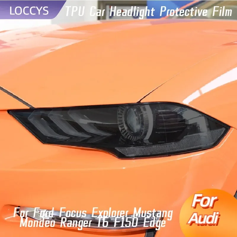Car Headlight Protective Tint Film Smoke Black Light TPU Sticker For Ford Focus Explorer Mustang Mondeo Ranger T6 F150 Edge
Car Headlight Protective Tint Film Smoke Black Light TPU Sticker For Ford Focus Explorer Mustang Mondeo Ranger T6 F150 Edge