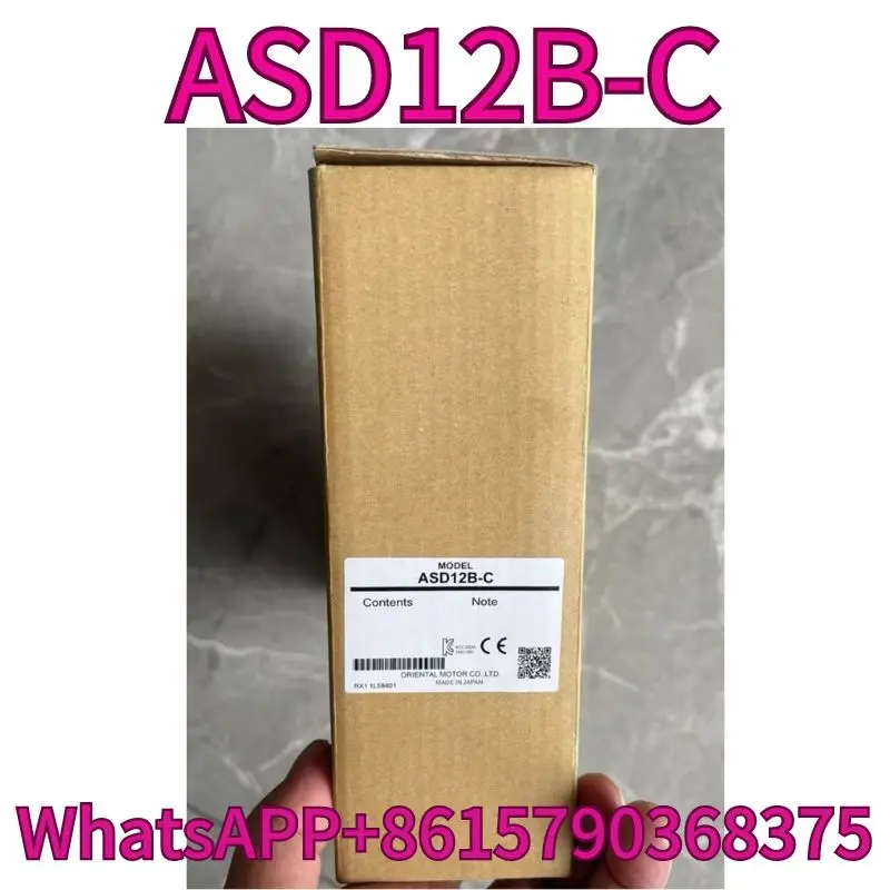 The brand new ASD12B-C driver comes with a one-year warranty for fast shipping
The brand new ASD12B-C driver comes with a one-year warranty for fast shipping