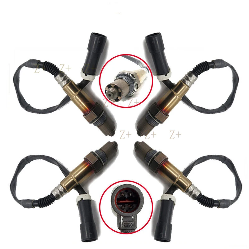 Z+ 4pcs Oxygen O2 Sensor for 2005-2007 Ford 500 Five Hundred V6 3.0L Up+Downstream
Z+ 4pcs Oxygen O2 Sensor for 2005-2007 Ford 500 Five Hundred V6 3.0L Up+Downstream