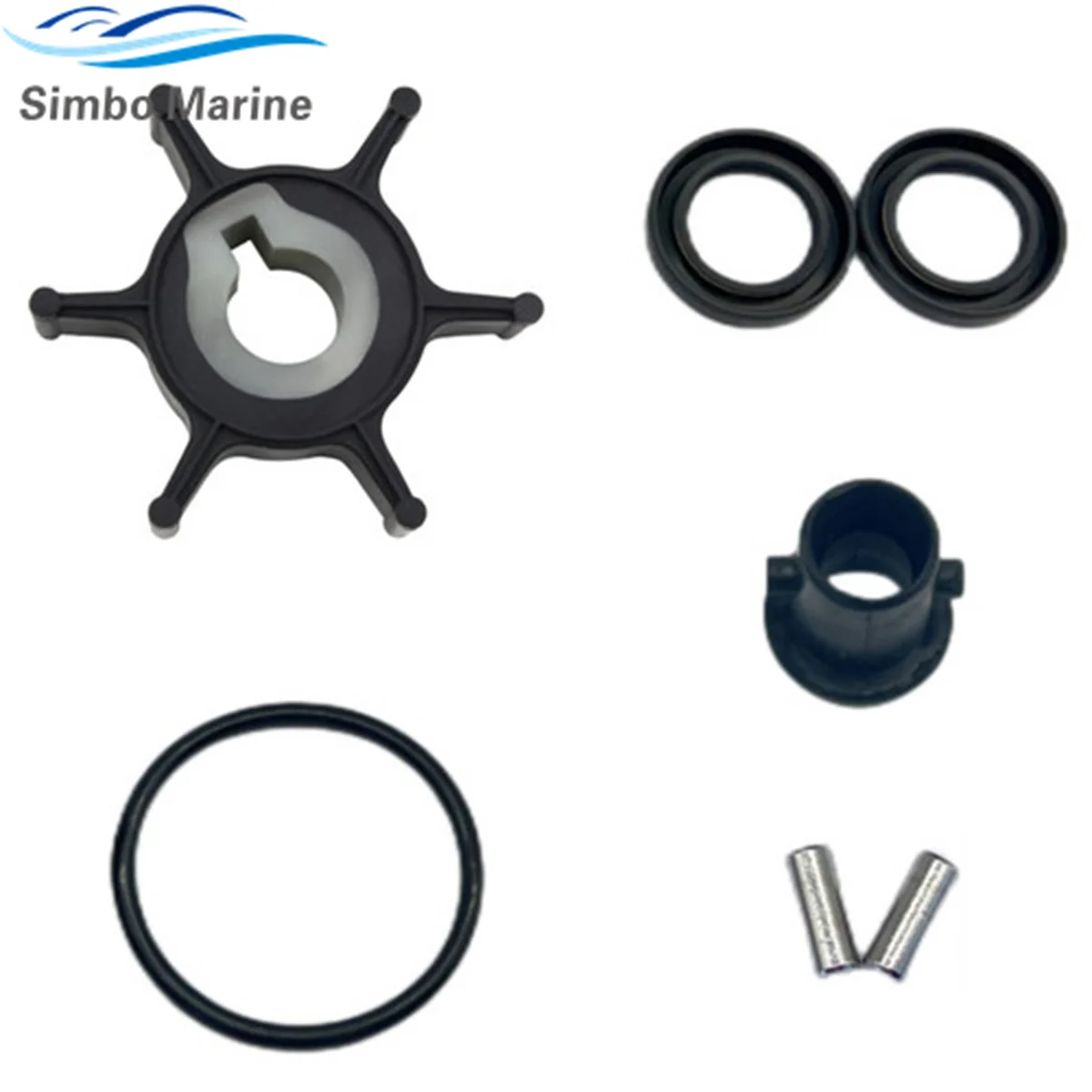 47-80395M Water Pump Impeller Kit For Mercury Mariner 2hp 2A 2B Outboard Motor 80395M
47-80395M Water Pump Impeller Kit For Mercury Mariner 2hp 2A 2B Outboard Motor 80395M