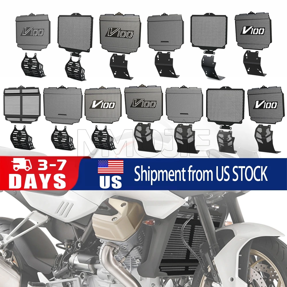For Moto Guzzi V100 Mandello 2023 2024 2025 2026 Radiator Guard Grille Water Tank Oil Cooler Cover ENGINE Skidplate Protection
For Moto Guzzi V100 Mandello 2023 2024 2025 2026 Radiator Guard Grille Water Tank Oil Cooler Cover ENGINE Skidplate Protection