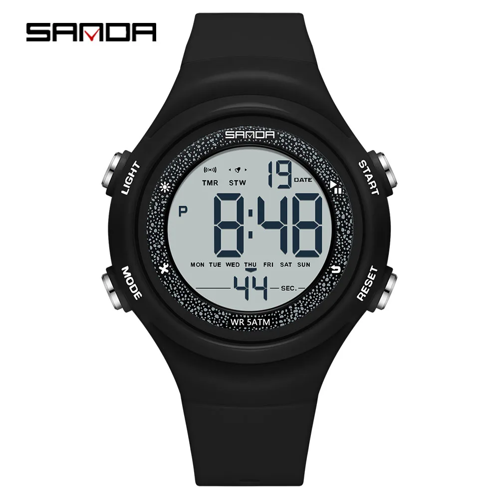 Sanda SD6372 new electronic watch stylish waterproof colorful lights student watch popular sports watch
Sanda SD6372 new electronic watch stylish waterproof colorful lights student watch popular sports watch