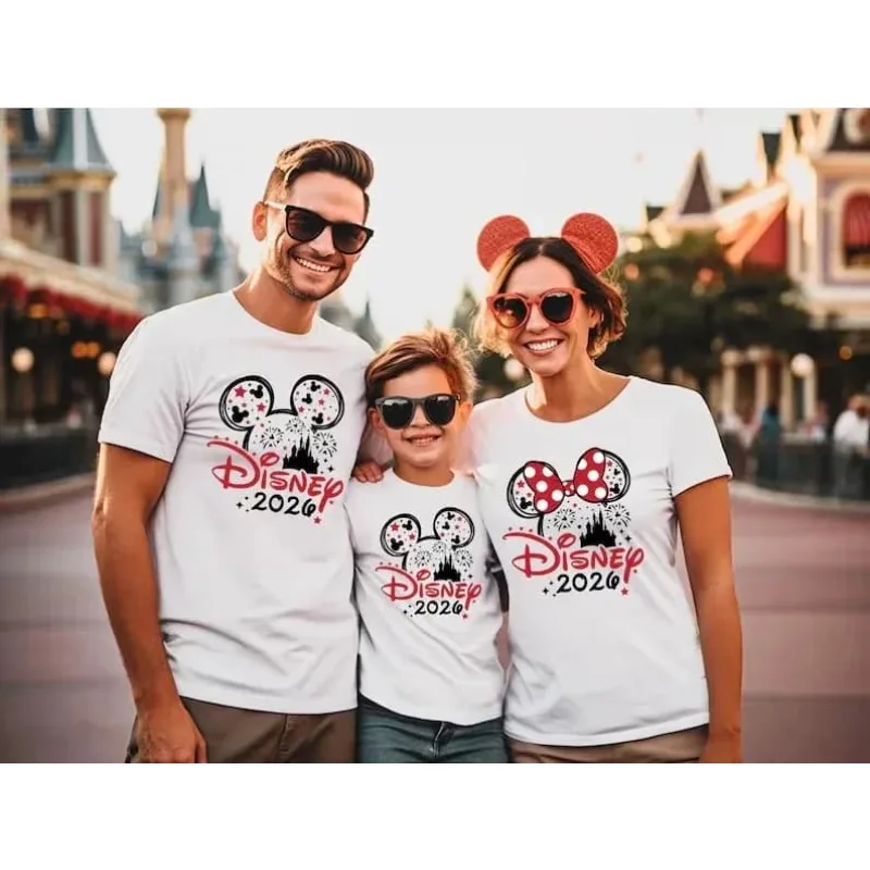 Футболка с графическим принтом Disneys Cartoon 2026 Trip, летние женские повседневные топы с короткими рукавами, модная одежда, футболка Harajuku1
Футболка с графическим принтом Disneys Cartoon 2026 Trip, летние женские повседневные топы с короткими рукавами, модная одежда, футболка Harajuku1