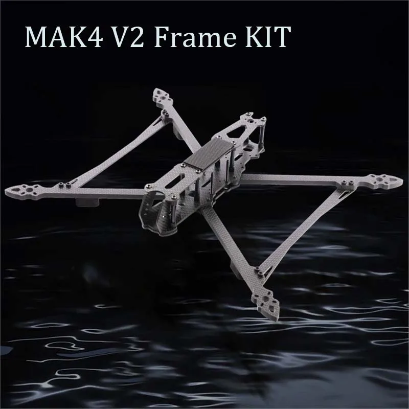 MAK4 V2 MARK4 FPV Drone Комплект рамы из углеродного волокна — варианты регулируемого размера для RC FPV Freestyle и гоночных дронов LongRange
MAK4 V2 MARK4 FPV Drone Комплект рамы из углеродного волокна — варианты регулируемого размера для RC FPV Freestyle и гоночных дронов LongRange