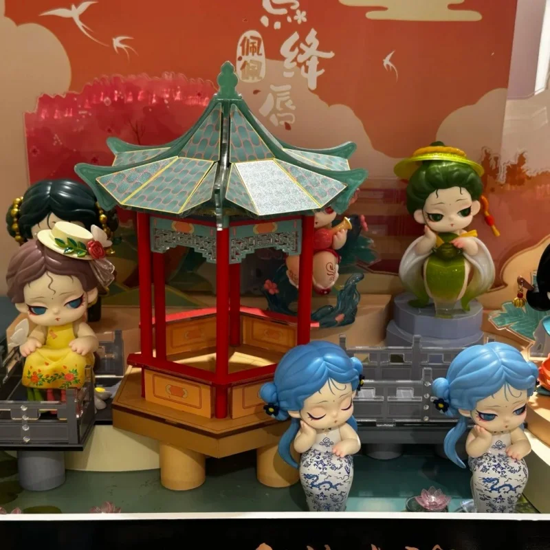 New Dodosugar Shyi When Is The Date Of Return Series Blind Box Toys Mystery Box Kawaii Anime Figures Collectible Gifts For Kids
New Dodosugar Shyi When Is The Date Of Return Series Blind Box Toys Mystery Box Kawaii Anime Figures Collectible Gifts For Kids