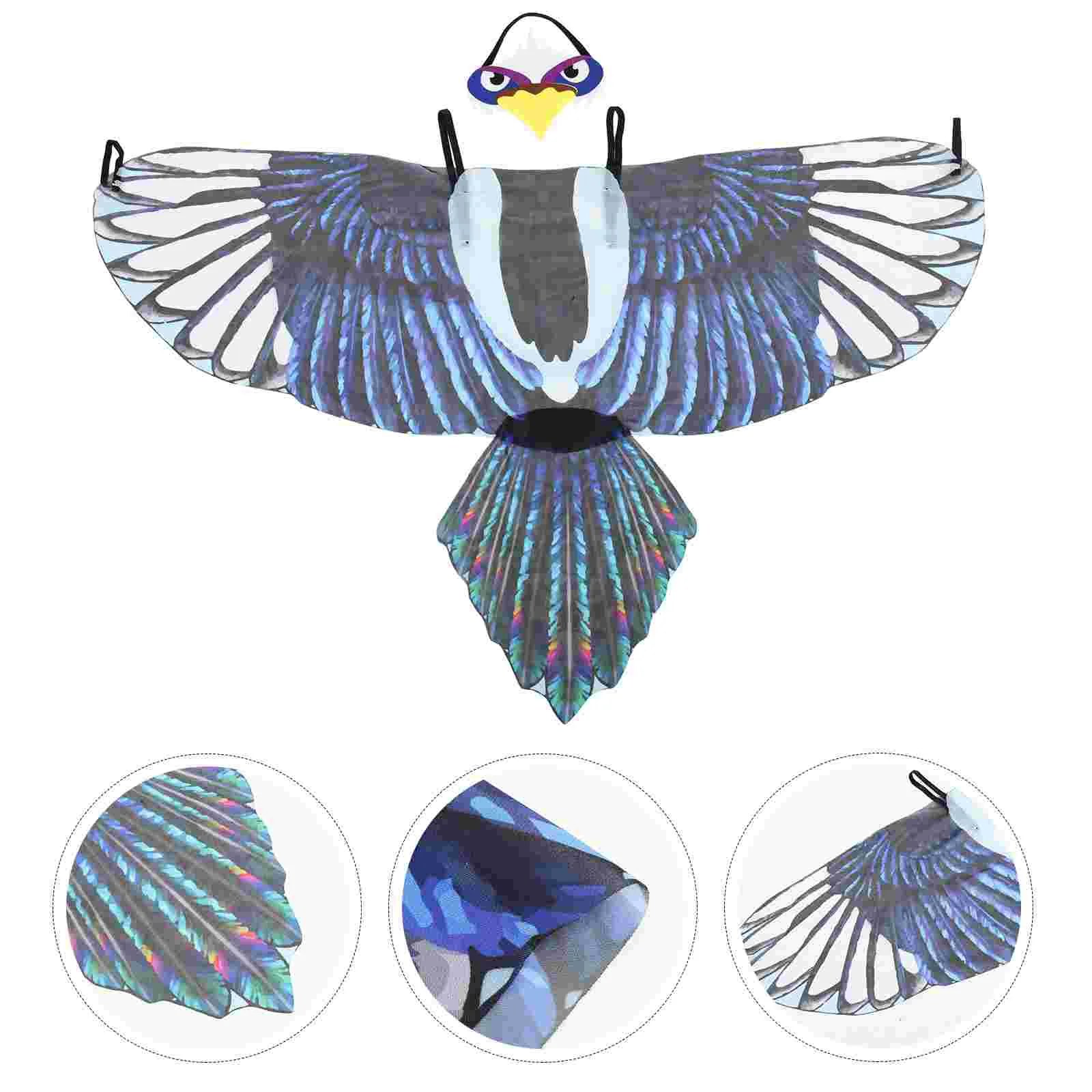 Accessories for Girls Eagle Wings Kids Children Cosplay Props Party Wing-shaped Adornment Comfortable Ornament
Accessories for Girls Eagle Wings Kids Children Cosplay Props Party Wing-shaped Adornment Comfortable Ornament