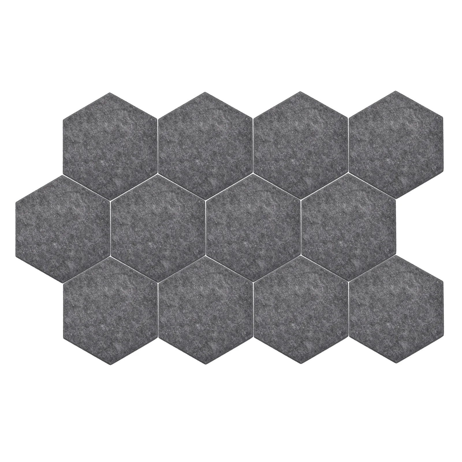 12Pcs Art Acoustic Panels 12"x10" Self Adhesive Hexagon Felt Board Sound Proofing Wall Panels for Home Office Recording Studio
12Pcs Art Acoustic Panels 12"x10" Self Adhesive Hexagon Felt Board Sound Proofing Wall Panels for Home Office Recording Studio