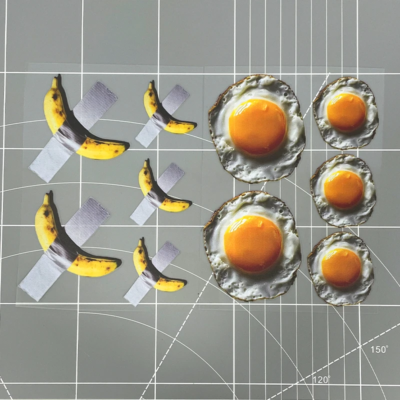 5PCS/1sheet Funny Banana Egg Motorcycle Stickers Waterproof for DIY Laptop Trash Can Water Cup Window Glass Mirror Vinyl Decals
5PCS/1sheet Funny Banana Egg Motorcycle Stickers Waterproof for DIY Laptop Trash Can Water Cup Window Glass Mirror Vinyl Decals
