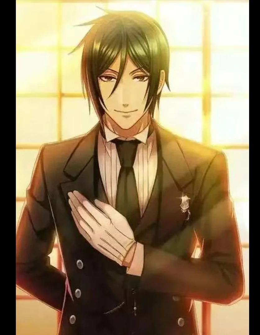 Cosplay costume Sebastian's full set including tailcoat and formal wear suitable for Halloween and Christmas
Cosplay costume Sebastian's full set including tailcoat and formal wear suitable for Halloween and Christmas