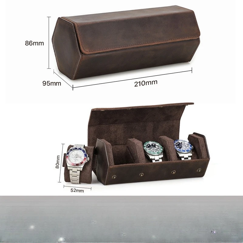 Коробка для хранения часов из коровьей кожи, шестиугольная кожаная коробка для часов ручной работы, подарочная коробка
Коробка для хранения часов из коровьей кожи, шестиугольная кожаная коробка для часов ручной работы, подарочная коробка