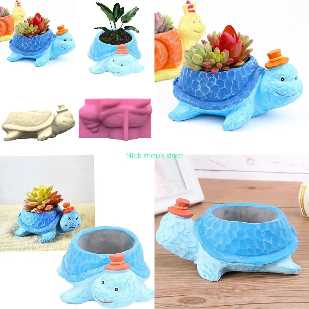 E15E Silicone Resin Molds for Making Plant Pot Flower Pot Holder
E15E Silicone Resin Molds for Making Plant Pot Flower Pot Holder