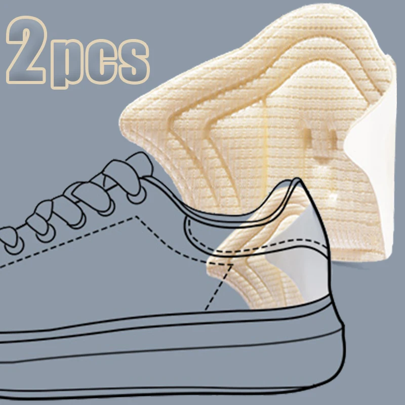 2pcs Shoe Pads Foot Heel Inserts Sports Shoes Adjustable Antiwear feet Cushion Pad Insoles Heel Protector Sticker Insole brioche
2pcs Shoe Pads Foot Heel Inserts Sports Shoes Adjustable Antiwear feet Cushion Pad Insoles Heel Protector Sticker Insole brioche